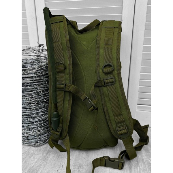 Гидратор 3л олива с рюкзаком - 3573665 Гидратор 3л олива с рюкзаком - 3573665