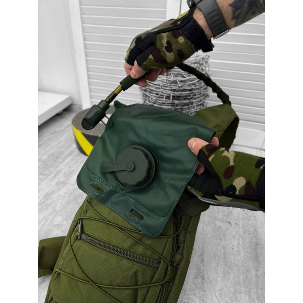 Гидратор 3л олива с рюкзаком - 3573665 Гидратор 3л олива с рюкзаком - 3573665