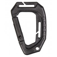 Карабин тактический Molle черный 2 шт Mil Tec Германия