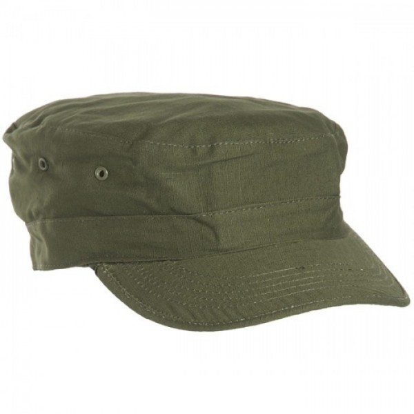 Кепка полевая US BDU олива 100% хлопок рип-стоп Mil Tec Германия - 2589232