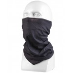 Мультифункциональный черный шарф-труба Mil-tec Германия