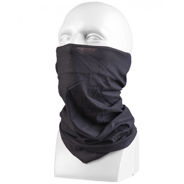 Мультифункциональный черный шарф-труба Mil-tec Германия - 2588032