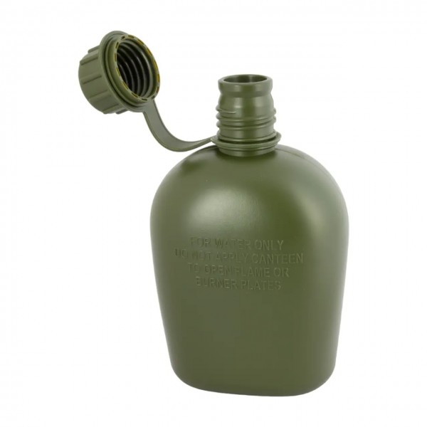 Фляга в чехле UA с подстаканником (1л) олива - 3573651 Фляга в чехле UA с подстаканником (1л) олива - 3573651