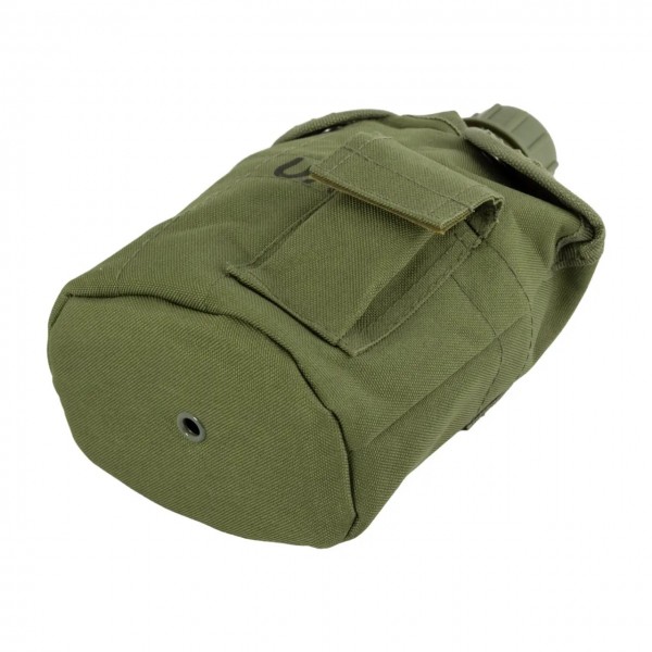 Фляга в чехле UA с подстаканником (1л) олива - 3573651 Фляга в чехле UA с подстаканником (1л) олива - 3573651