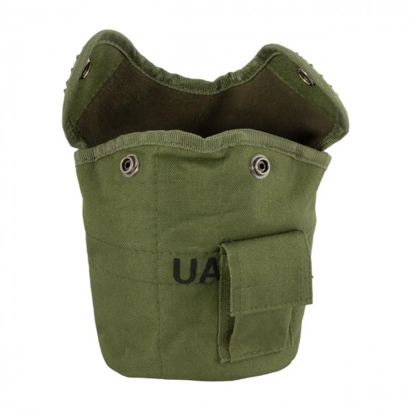 Фляга в чехле UA с подстаканником (1л) олива - 3573651 Фляга в чехле UA с подстаканником (1л) олива - 3573651