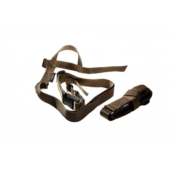 Ремень оружейный 3-точечный КАР (крепеж карабин) Frag Койот - 3573645 Ремень оружейный 3-точечный КАР (крепеж карабин) Frag Койот - 3573645