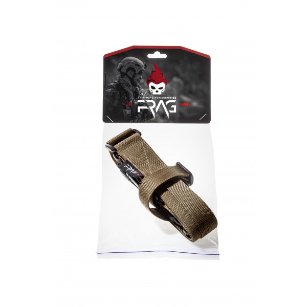 Ремень оружейный 3-точечный КАР (крепеж карабин) Frag Койот - 3573645 Ремень оружейный 3-точечный КАР (крепеж карабин) Frag Койот - 3573645
