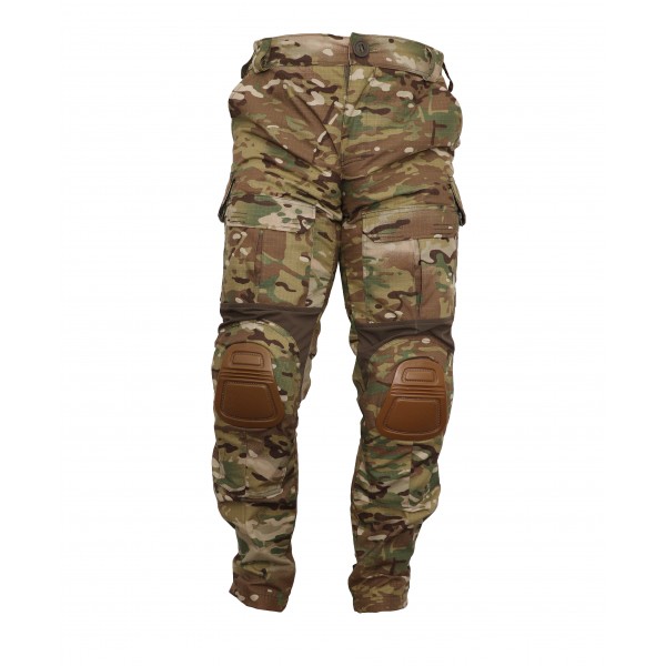 Штани тактичні MABUTA з наколінниками мультикам Pancer - 3573067