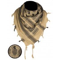 Арафатка-шемаг 110х110см 100% бавовна ананас койот Mil Tec Німеччина
