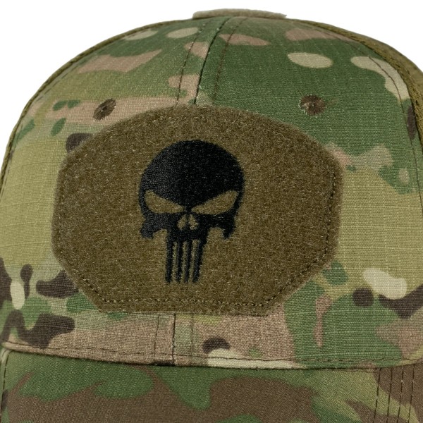 Бейсболка тактична Punisher Rip-Stop Мультикам з сіткою - 3573629