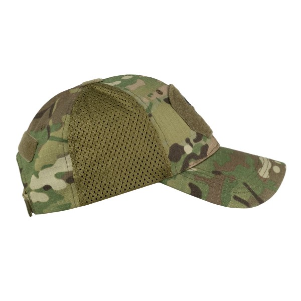 Бейсболка тактична Punisher Rip-Stop Мультикам з сіткою - 3573629