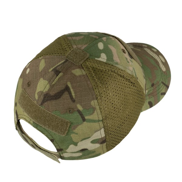 Бейсболка тактична Punisher Rip-Stop Мультикам з сіткою - 3573629