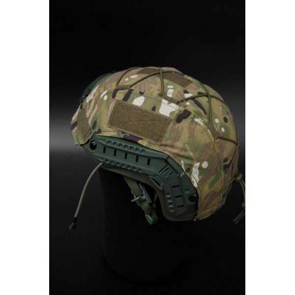 Кавер (чехол) на шлем каску Fast Oberig мультикам - 3573628