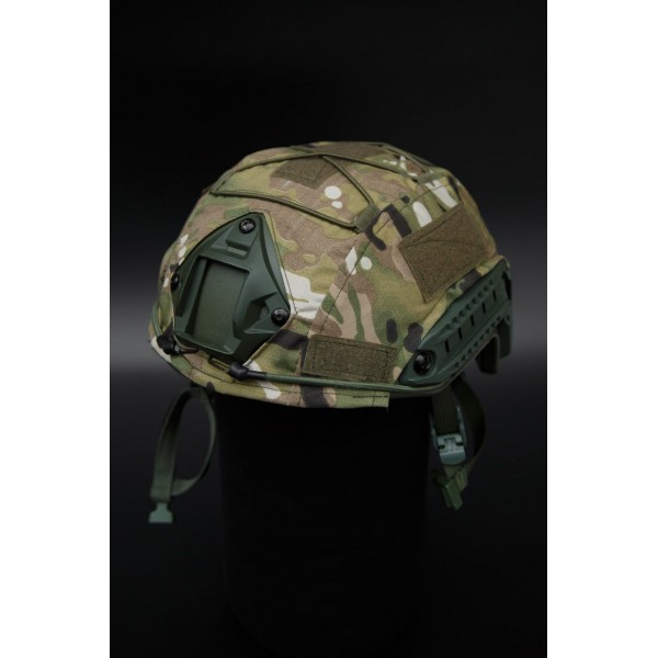 Кавер (чехол) на шлем каску Fast Oberig мультикам - 3573628