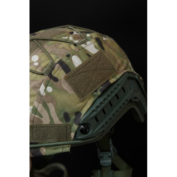 Кавер (чехол) на шлем каску Fast Oberig мультикам - 3573628