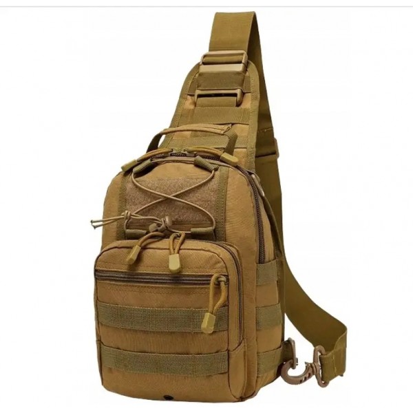 Рюкзак тактический EDC койот - 3441068