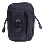 Поясная сумка органайзер с системой Molle черная