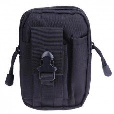 Поясная сумка органайзер с системой Molle черная