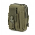 Поясная сумка органайзер с системой Molle олива