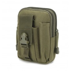 Поясна сумка органайзер із системою Molle олива
