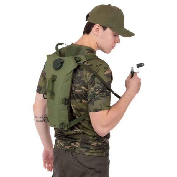 Гидратор-рюкзак 3л олива - 3573621 Гидратор-рюкзак 3л олива - 3573621