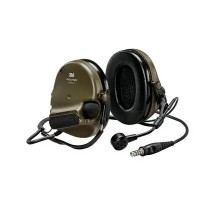 Тактические военные горизонтальные наушники активные 3M PELTOR ComTac VI NIB Headset с 1 аудиовыходом J11