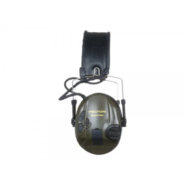 Навушники для стрільби активні 3M Peltor SportTac MT16H210F-478-GN - 3573609 Навушники для стрільби активні 3M Peltor SportTac MT16H210F-478-GN - 3573609