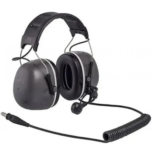Тактические военные пассивные наушники противошумовые 3M CH-5 штекер J11 NATO Connection, SNR 37дБ - 3573608