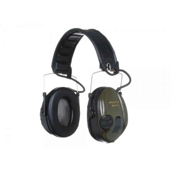 Навушники для стрільби активні 3M Peltor SportTac MT16H210F-478-GN - 3573609