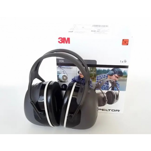 Наушники 3M X5A-SV вертикальные 37 дБ - 3573601 Наушники 3M X5A-SV вертикальные 37 дБ - 3573601