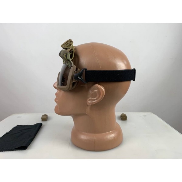 Балістична маска з можливістю кріплення на шолом або окремо - 3573581 Балістична маска з можливістю кріплення на шолом або окремо - 3573581