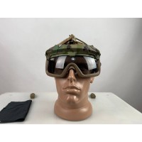 Баллистическая маска с возможностью крепления на шлем или отдельно