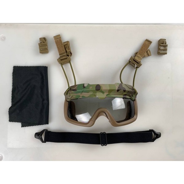 Балістична маска з можливістю кріплення на шолом або окремо - 3573581 Балістична маска з можливістю кріплення на шолом або окремо - 3573581