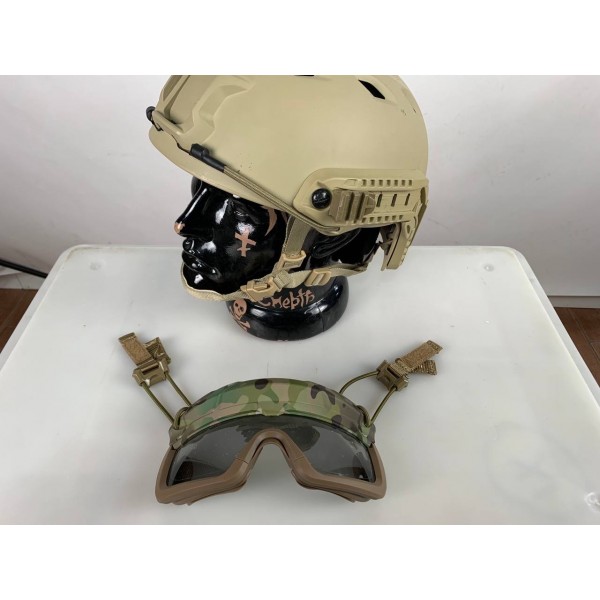 Балістична маска з можливістю кріплення на шолом або окремо - 3573581 Балістична маска з можливістю кріплення на шолом або окремо - 3573581