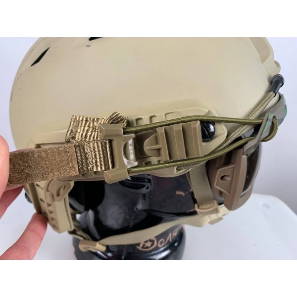 Балістична маска з можливістю кріплення на шолом або окремо - 3573581 Балістична маска з можливістю кріплення на шолом або окремо - 3573581