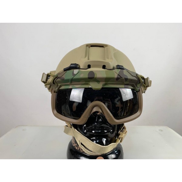Балістична маска з можливістю кріплення на шолом або окремо - 3573581 Балістична маска з можливістю кріплення на шолом або окремо - 3573581