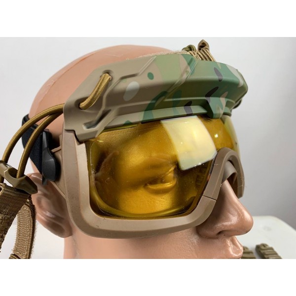 Балістична маска з можливістю кріплення на шолом або окремо - 3573581 Балістична маска з можливістю кріплення на шолом або окремо - 3573581