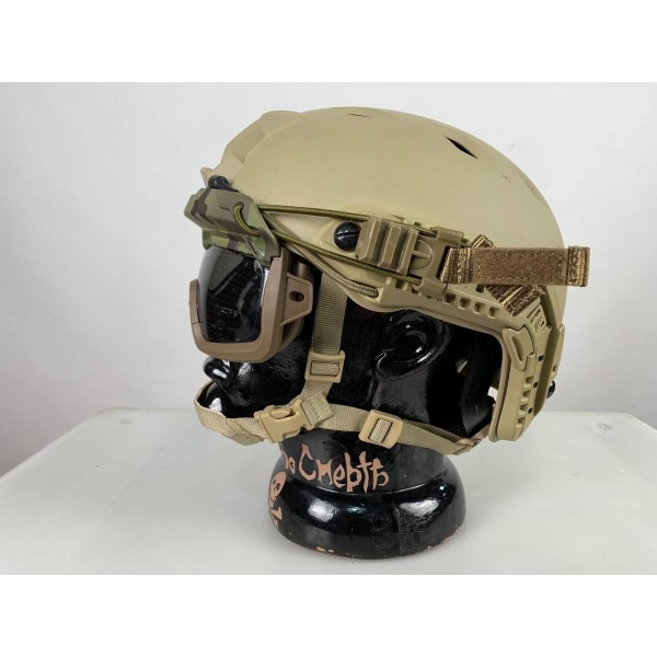 Балістична маска з можливістю кріплення на шолом або окремо - 3573581 Балістична маска з можливістю кріплення на шолом або окремо - 3573581