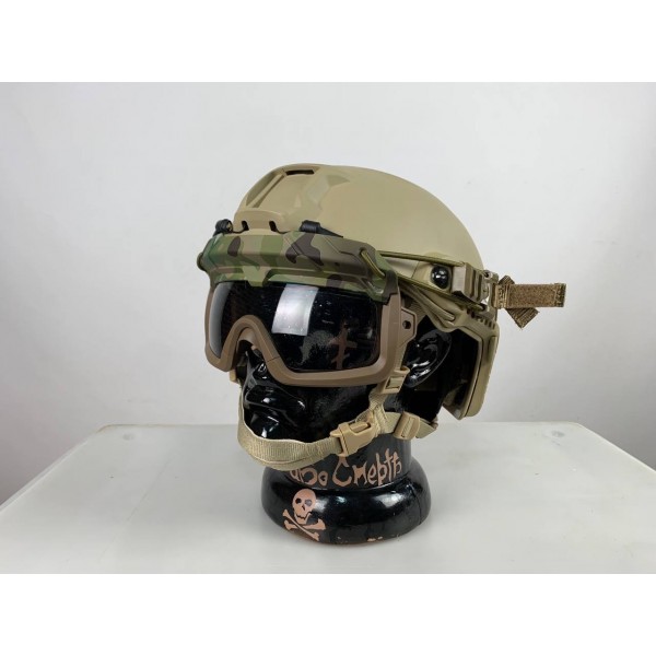 Балістична маска з можливістю кріплення на шолом або окремо - 3573581 Балістична маска з можливістю кріплення на шолом або окремо - 3573581