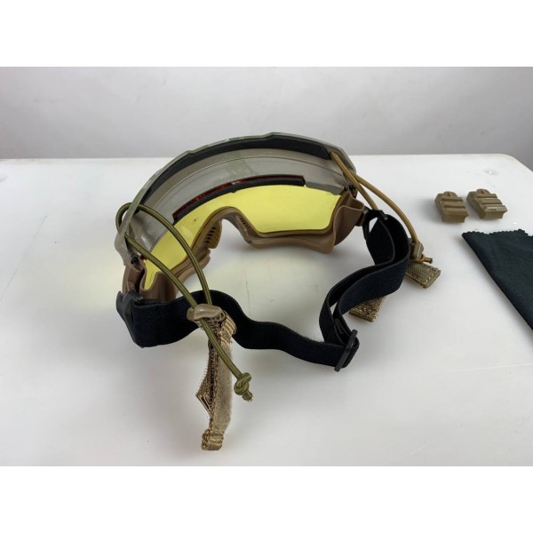 Балістична маска з можливістю кріплення на шолом або окремо - 3573581 Балістична маска з можливістю кріплення на шолом або окремо - 3573581