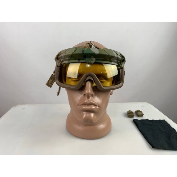 Балістична маска з можливістю кріплення на шолом або окремо - 3573581 Балістична маска з можливістю кріплення на шолом або окремо - 3573581