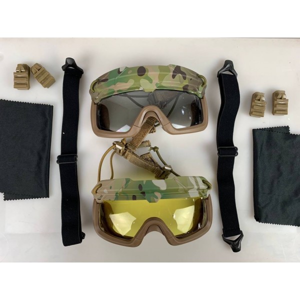 Балістична маска з можливістю кріплення на шолом або окремо - 3573581 Балістична маска з можливістю кріплення на шолом або окремо - 3573581