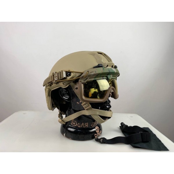 Балістична маска з можливістю кріплення на шолом або окремо - 3573581 Балістична маска з можливістю кріплення на шолом або окремо - 3573581