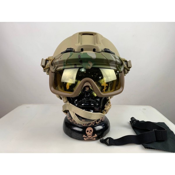Балістична маска з можливістю кріплення на шолом або окремо - 3573581 Балістична маска з можливістю кріплення на шолом або окремо - 3573581