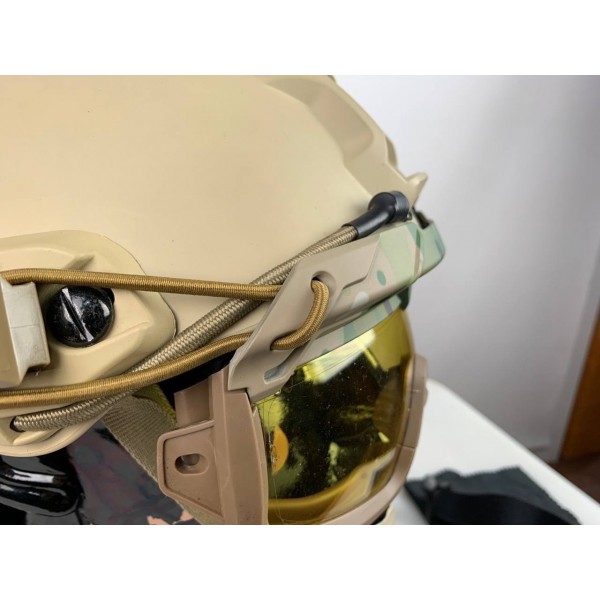 Балістична маска з можливістю кріплення на шолом або окремо - 3573581 Балістична маска з можливістю кріплення на шолом або окремо - 3573581