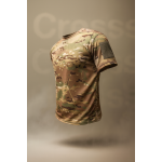 Футболка Cross з Velcro Pancer Мультикам