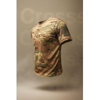 Футболка Cross з Velcro Pancer Мультикам