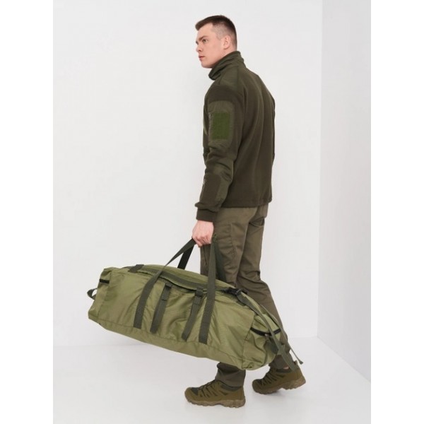 Сумка рюкзак олива 80 л - 3502124 Сумка рюкзак олива 80 л - 3502124