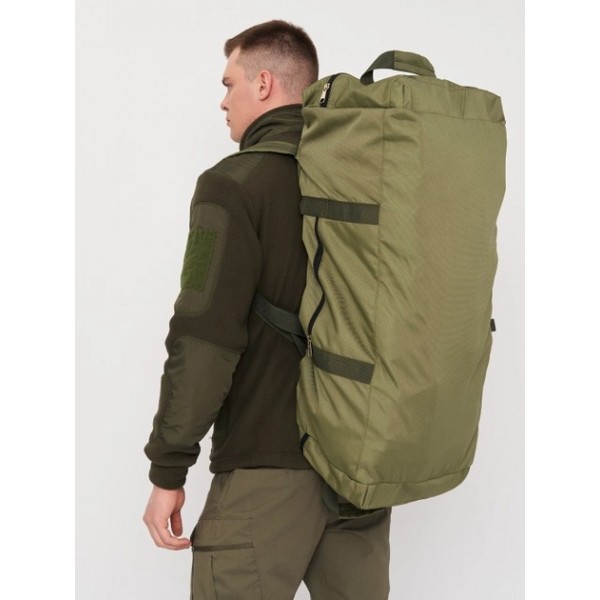 Сумка рюкзак олива 80 л - 3502124 Сумка рюкзак олива 80 л - 3502124