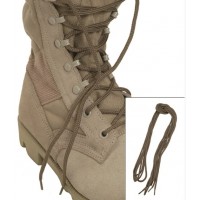 Шнурки тактические 80 см койот Mil Tec Германия